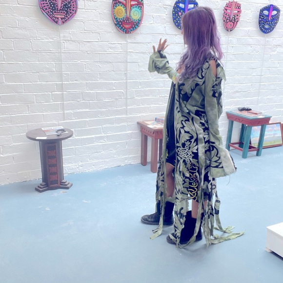 The Druid Faery of the Magickal Forest Dress Jacket - Picture 5 of 8